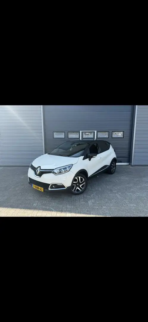 Renault Captur 0.9 TCe Helly Hansen Wit - 1