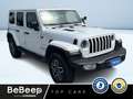 Jeep Wrangler UNLIMITED 2.0 ATX PHEV SAHARA 4XE AUTO Bianco - thumbnail 8
