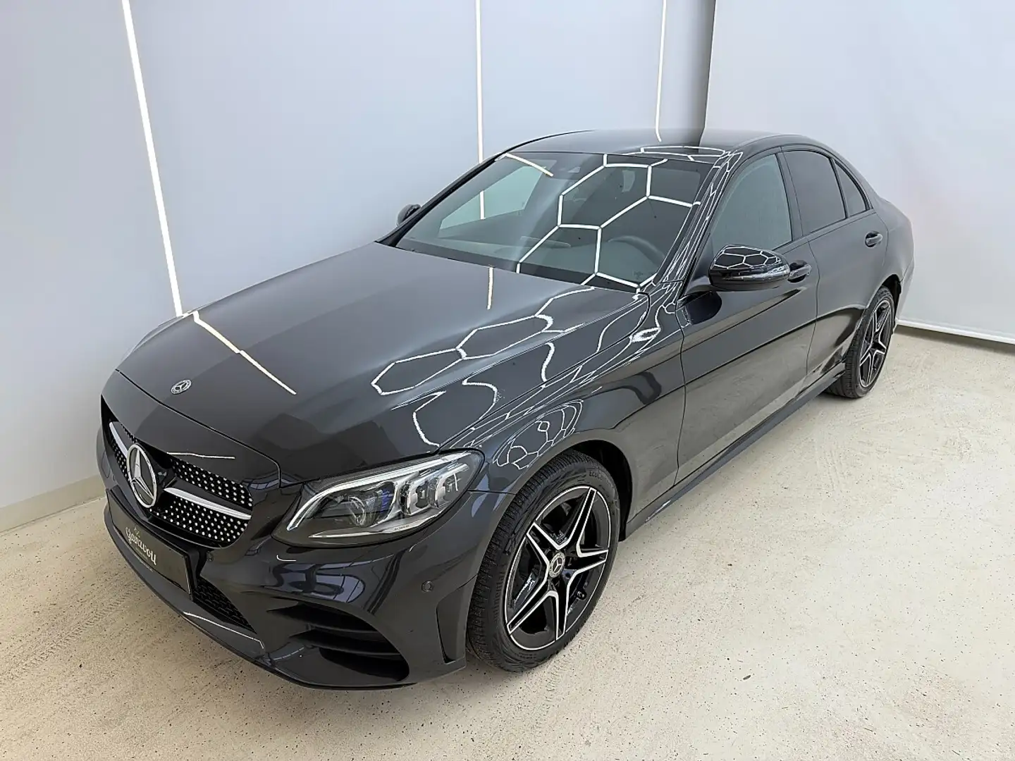 Mercedes-Benz C 220 d 4MATIC Aut. *AMG-Paket*MULTIBEAM*VIRTUAL*AHK* Grau - 2