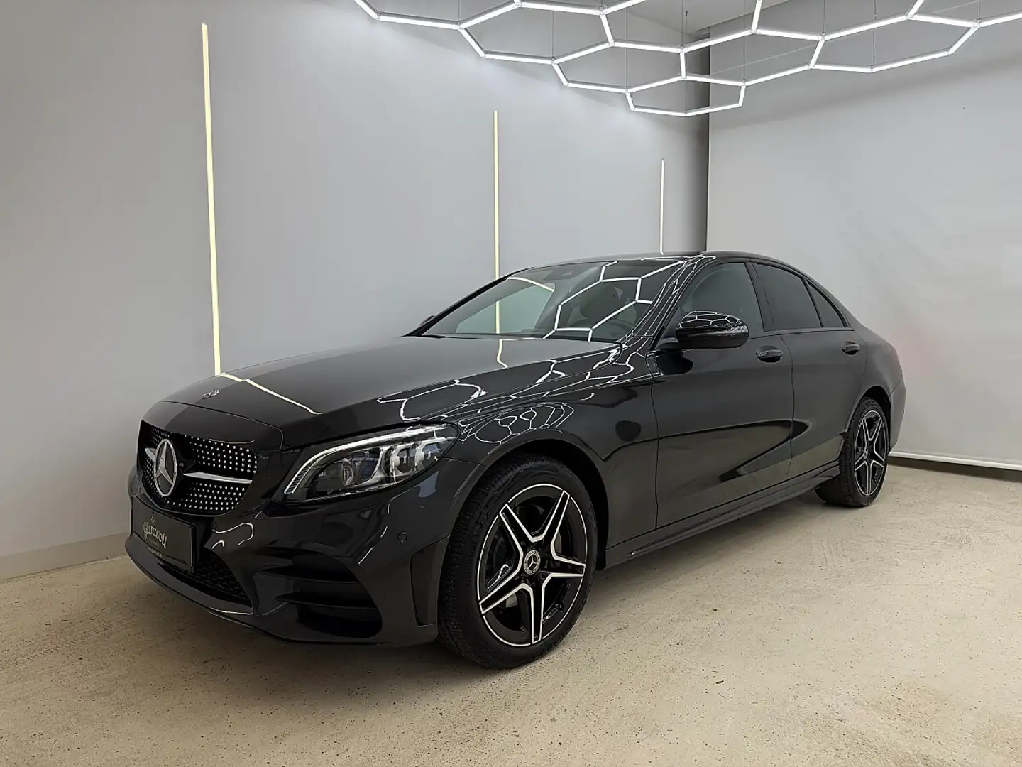 Mercedes-Benz C 220 d 4MATIC Aut. *AMG-Paket*MULTIBEAM*VIRTUAL*AHK* Grau - 1