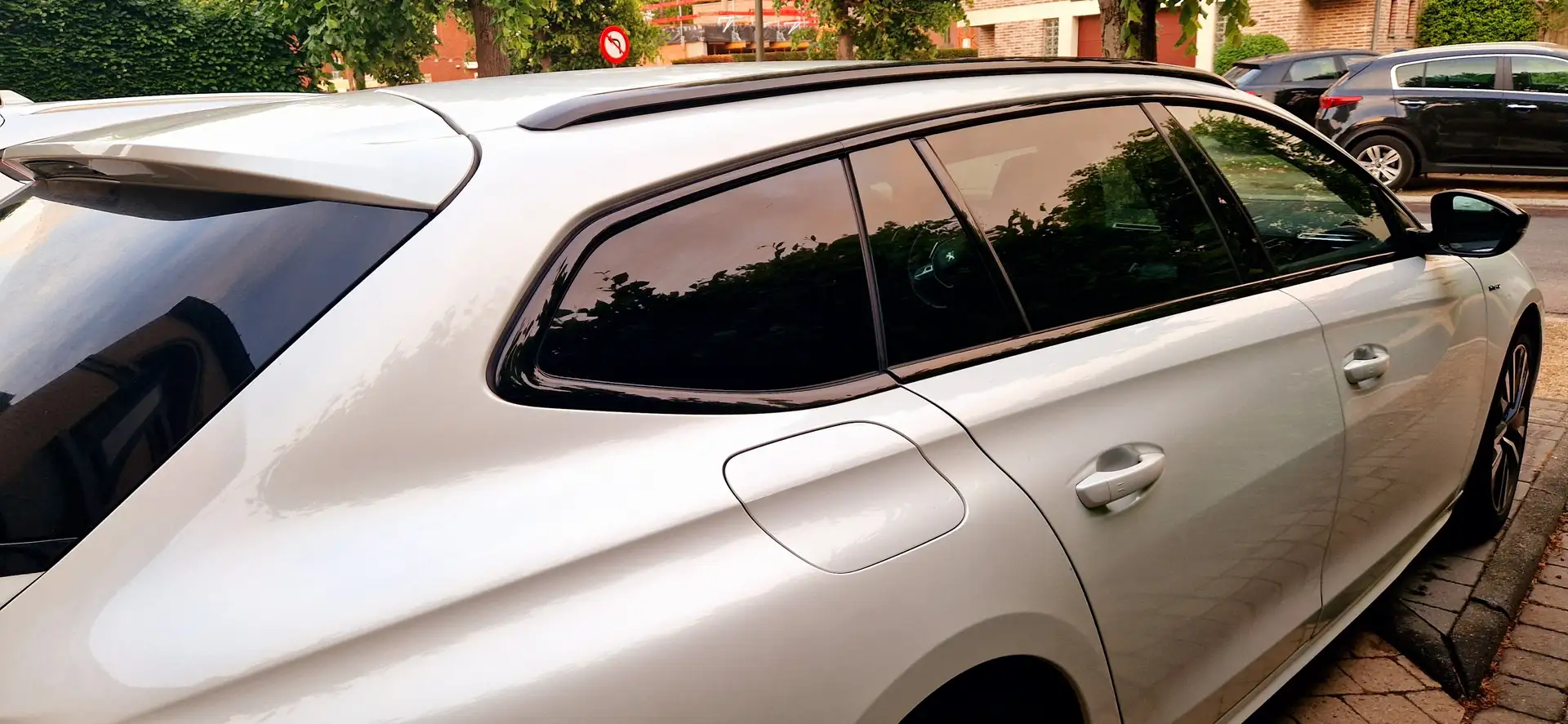 Peugeot 508 508 SW Hybrid 225 e-EAT8 GT Blanc - 1