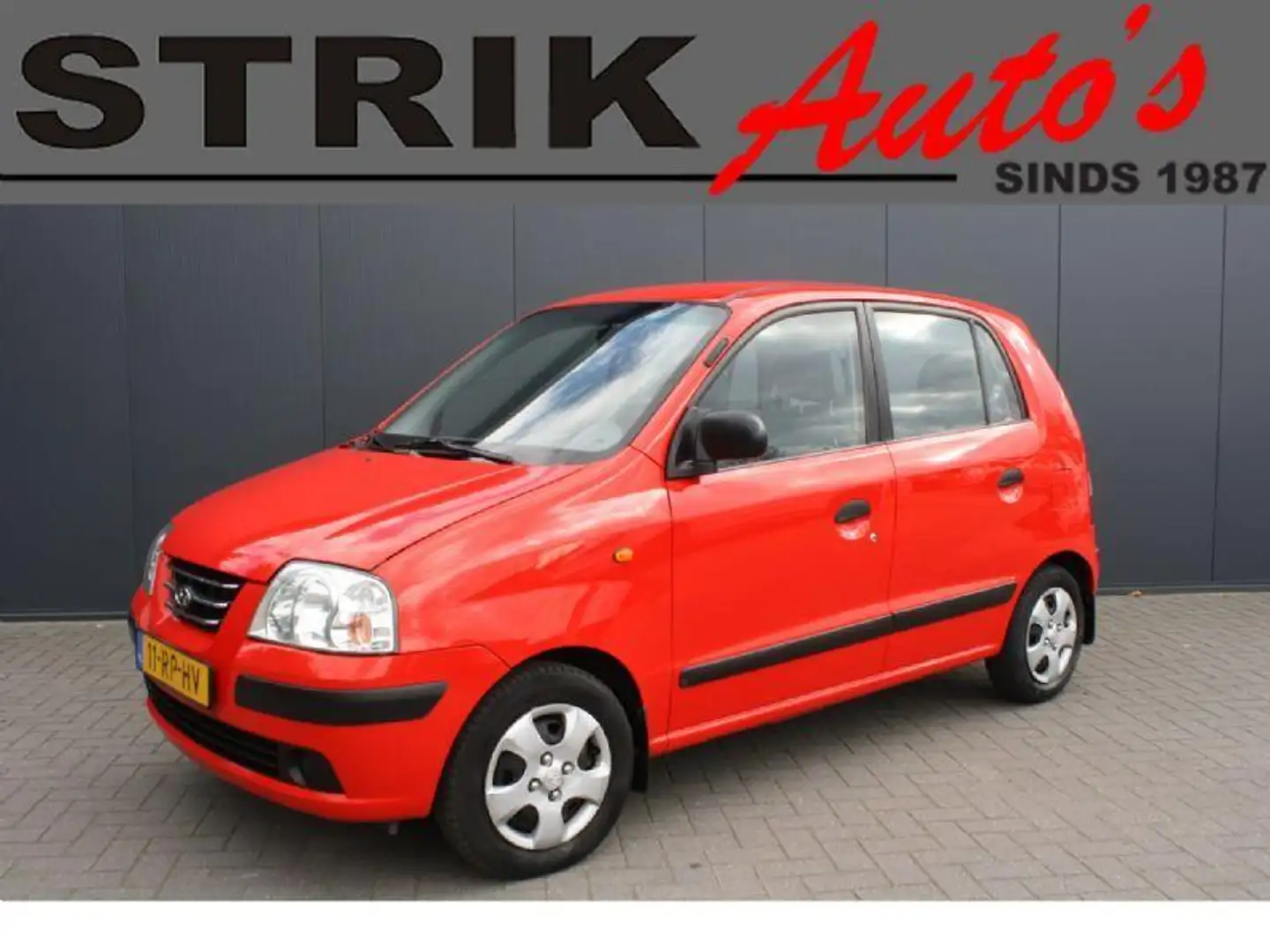 Hyundai Atos 1.1i Active APK 10-26 Rood - 1