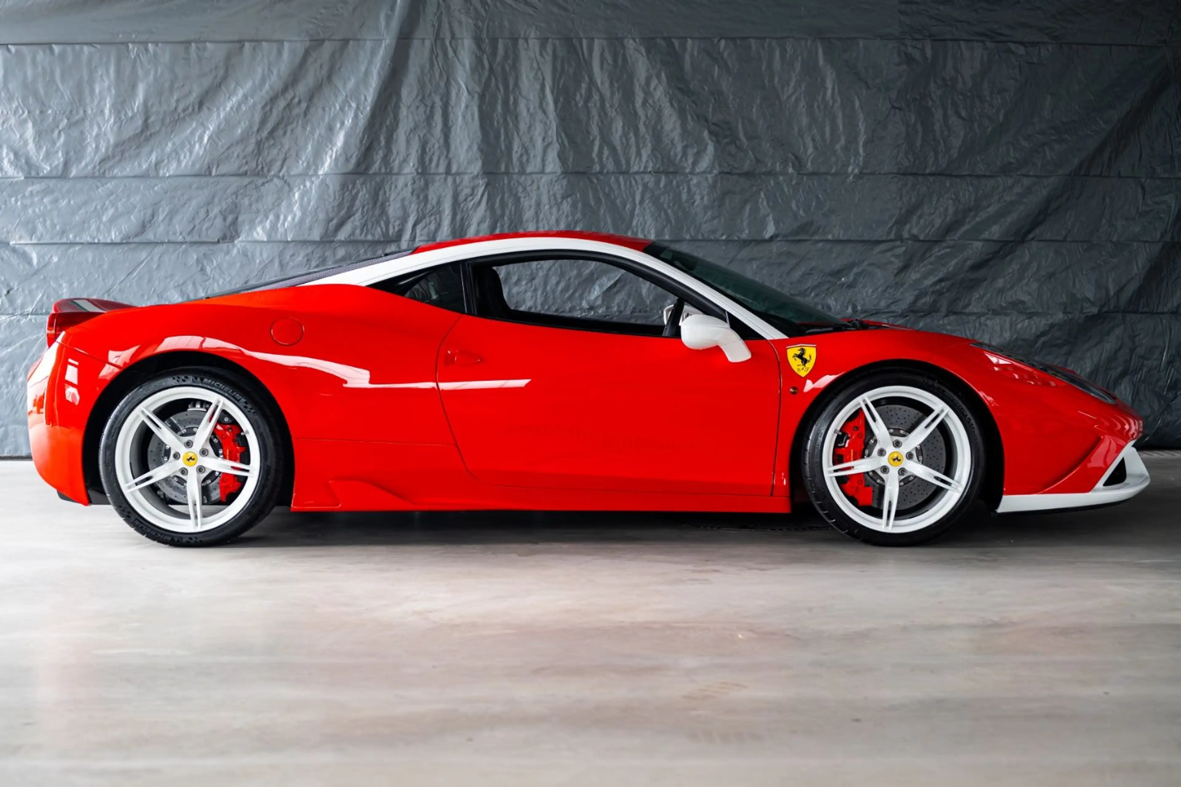 Ferrari 458 Speciale*1 of 1*ATELIER*Painted Shields* — photo 15