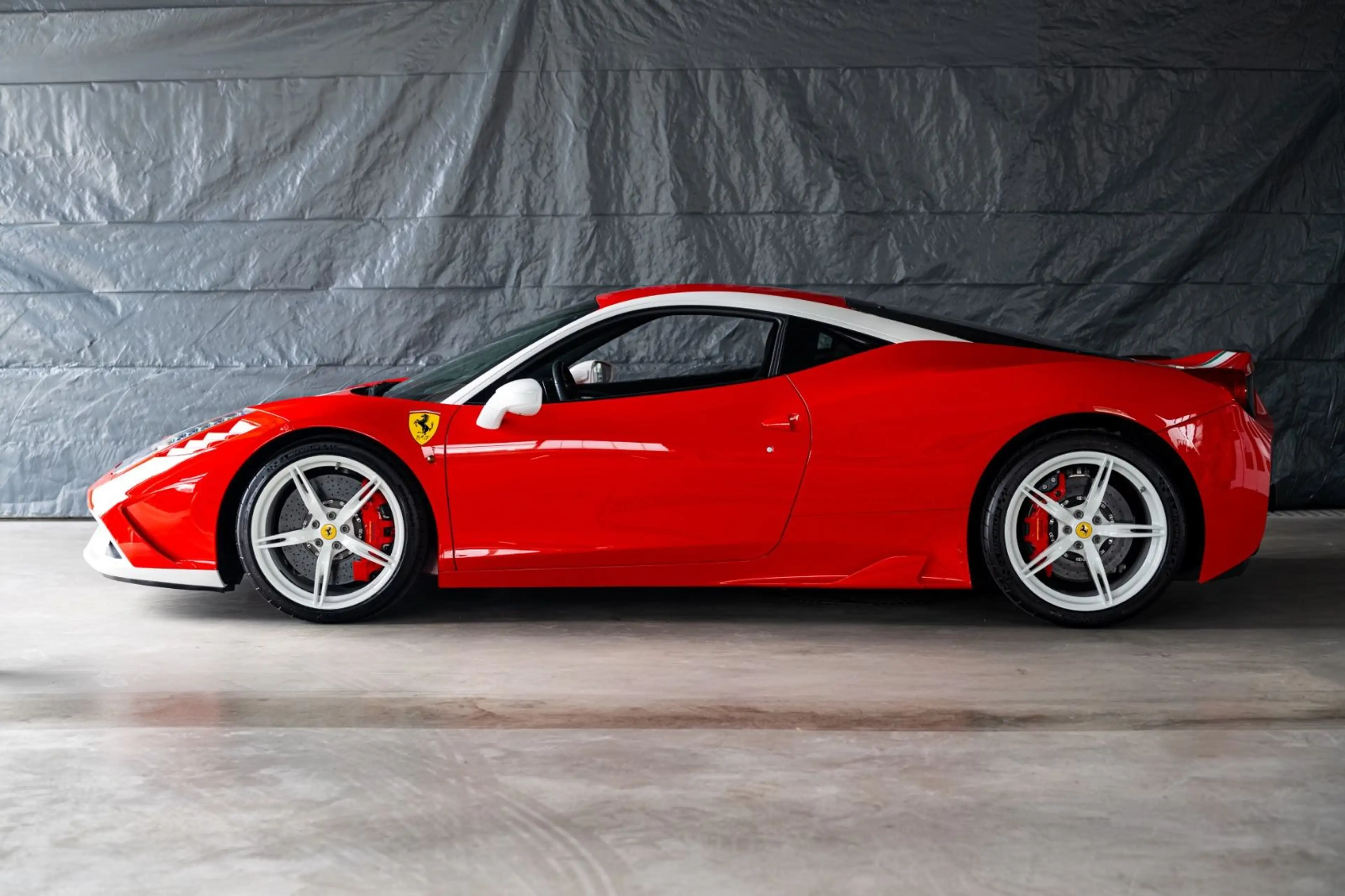 Ferrari 458 Speciale*1 of 1*ATELIER*Painted Shields* — photo 10