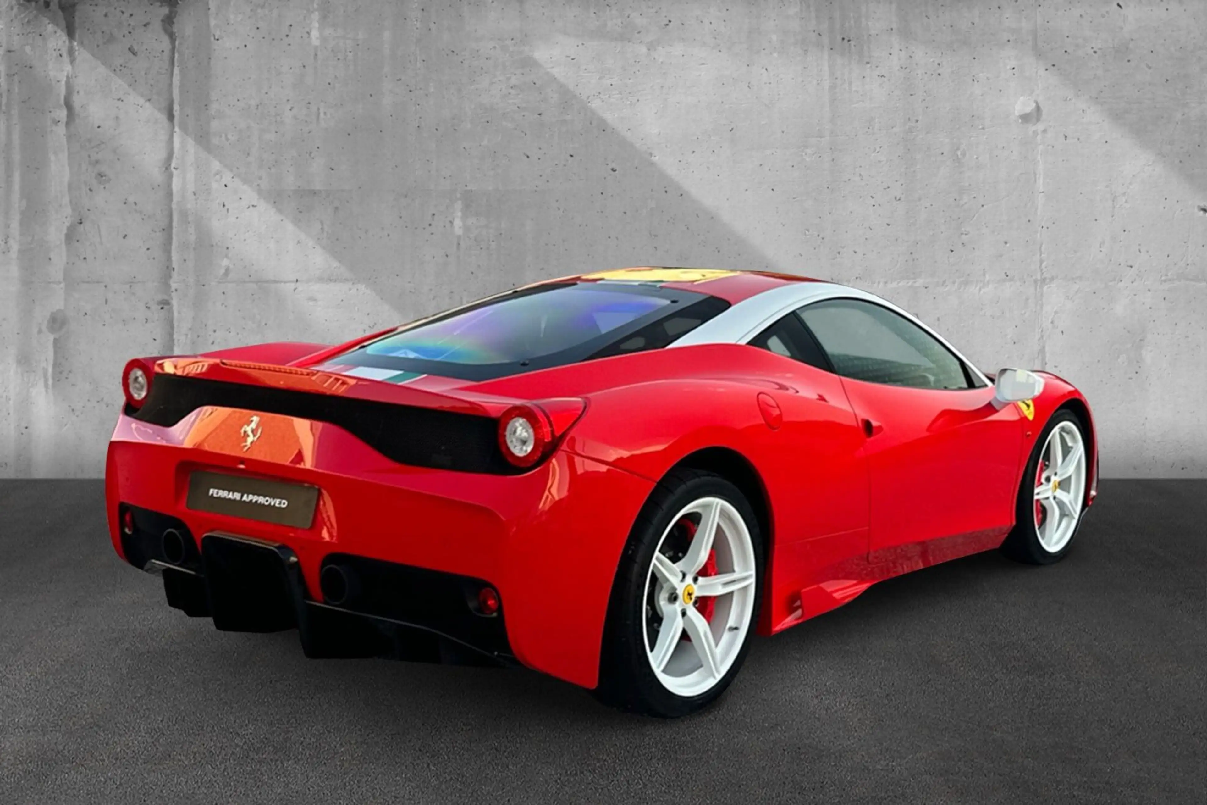 Ferrari 458 Speciale*1 of 1*ATELIER*Painted Shields* — photo 5