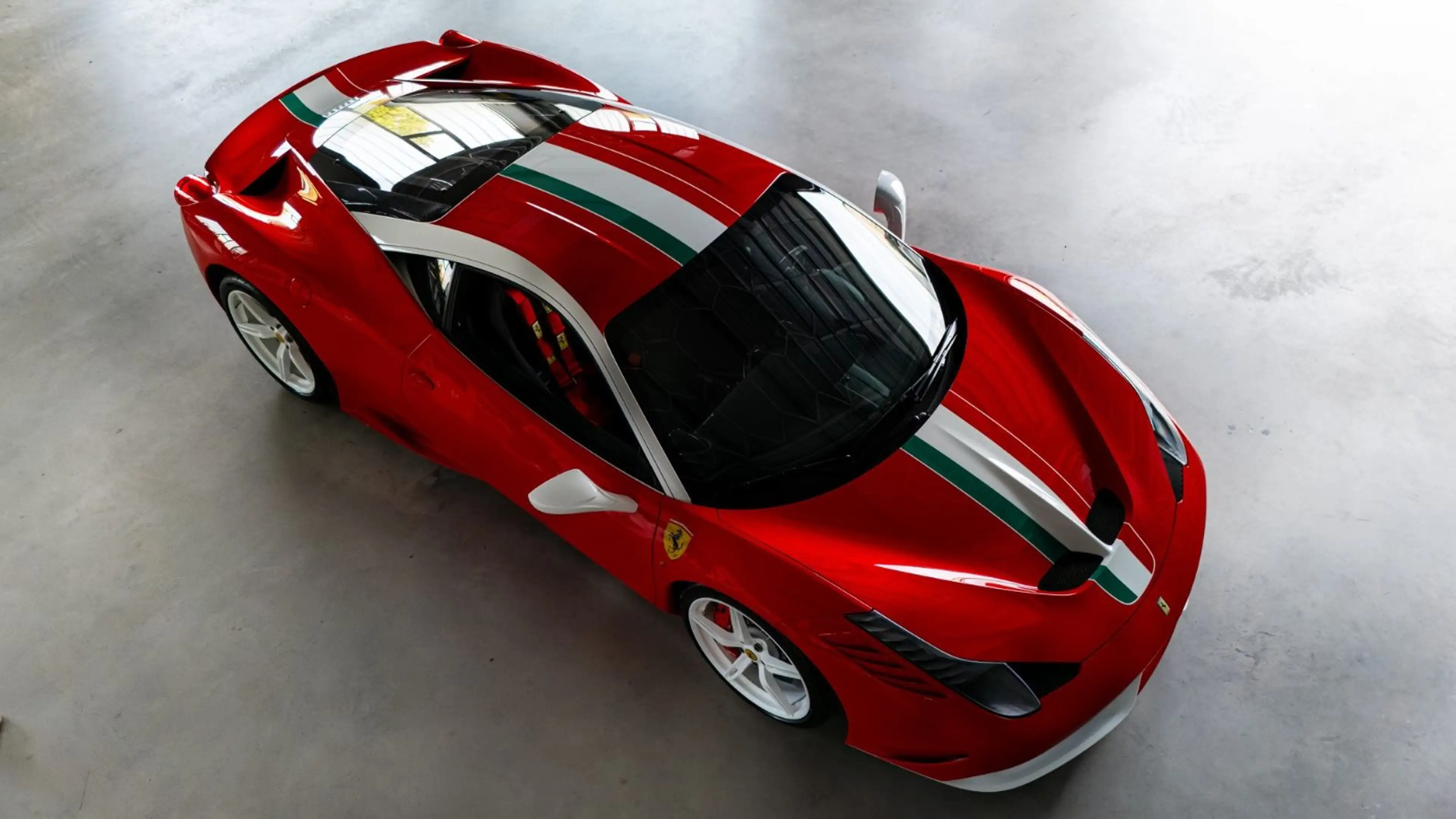 Ferrari 458 Speciale*1 of 1*ATELIER*Painted Shields* — photo 9