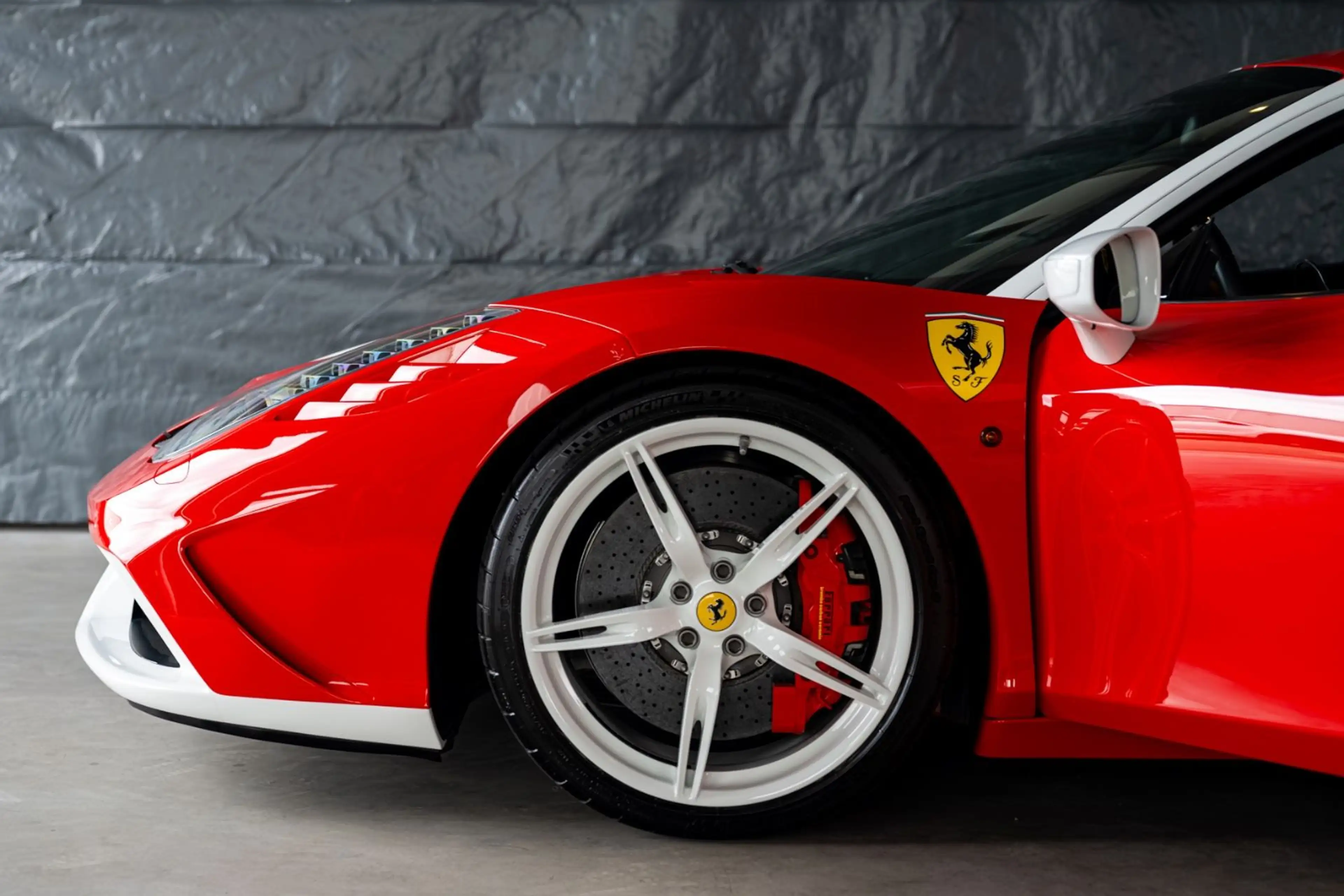 Ferrari 458 Speciale*1 of 1*ATELIER*Painted Shields* — photo 12