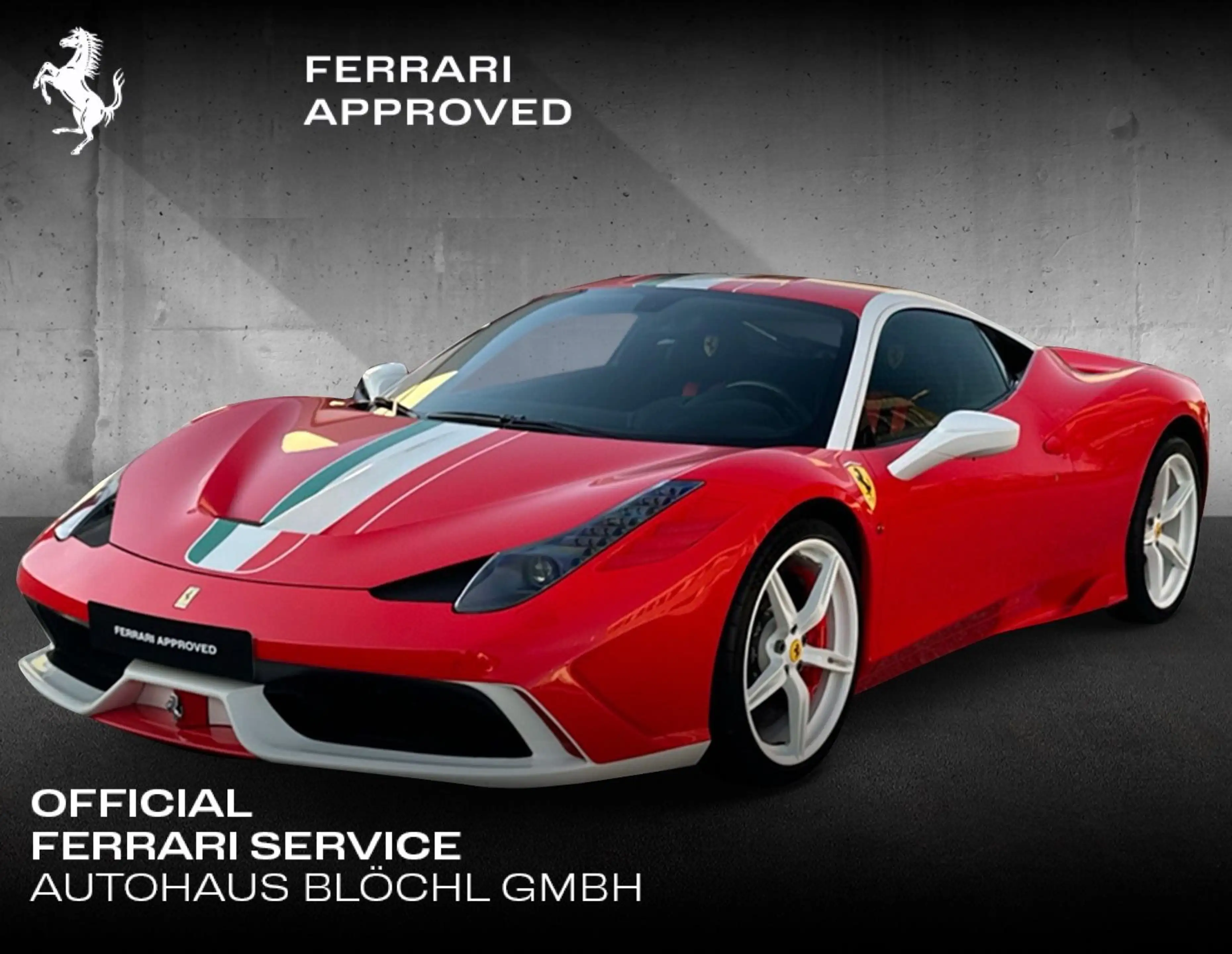Ferrari 458 Speciale*1 of 1*ATELIER*Painted Shields*