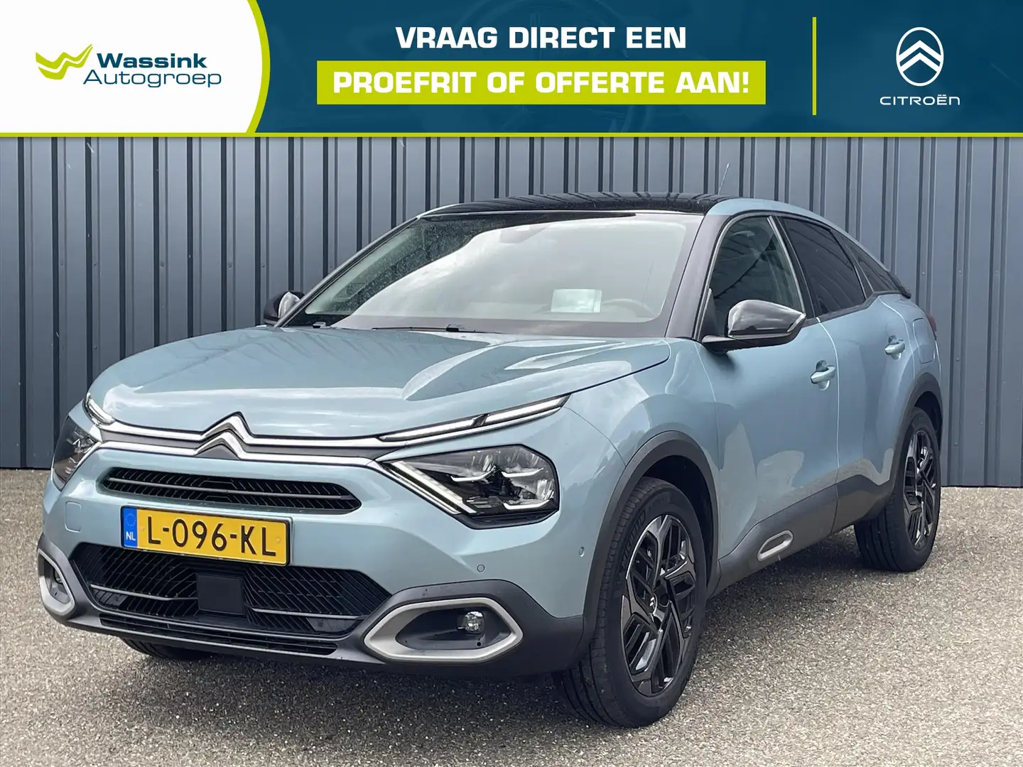 Citroen C4 1.2 Turbo 130pk EAT8 Shine I Navigatie I Carplay I Blauw - 1