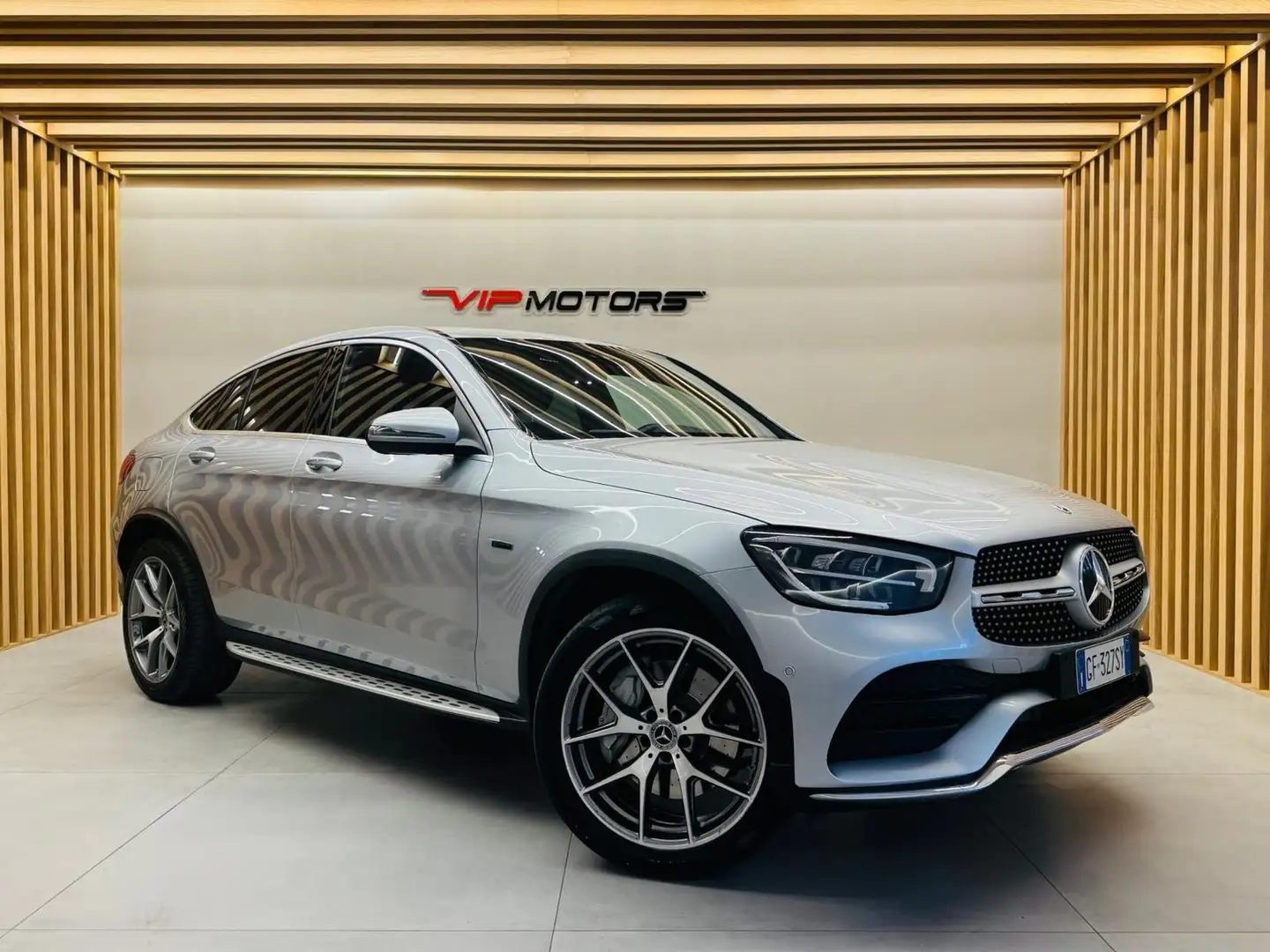 Mercedes-Benz GLC 250 GLC Coupe 250 d Executive 4matic auto Argent - 1