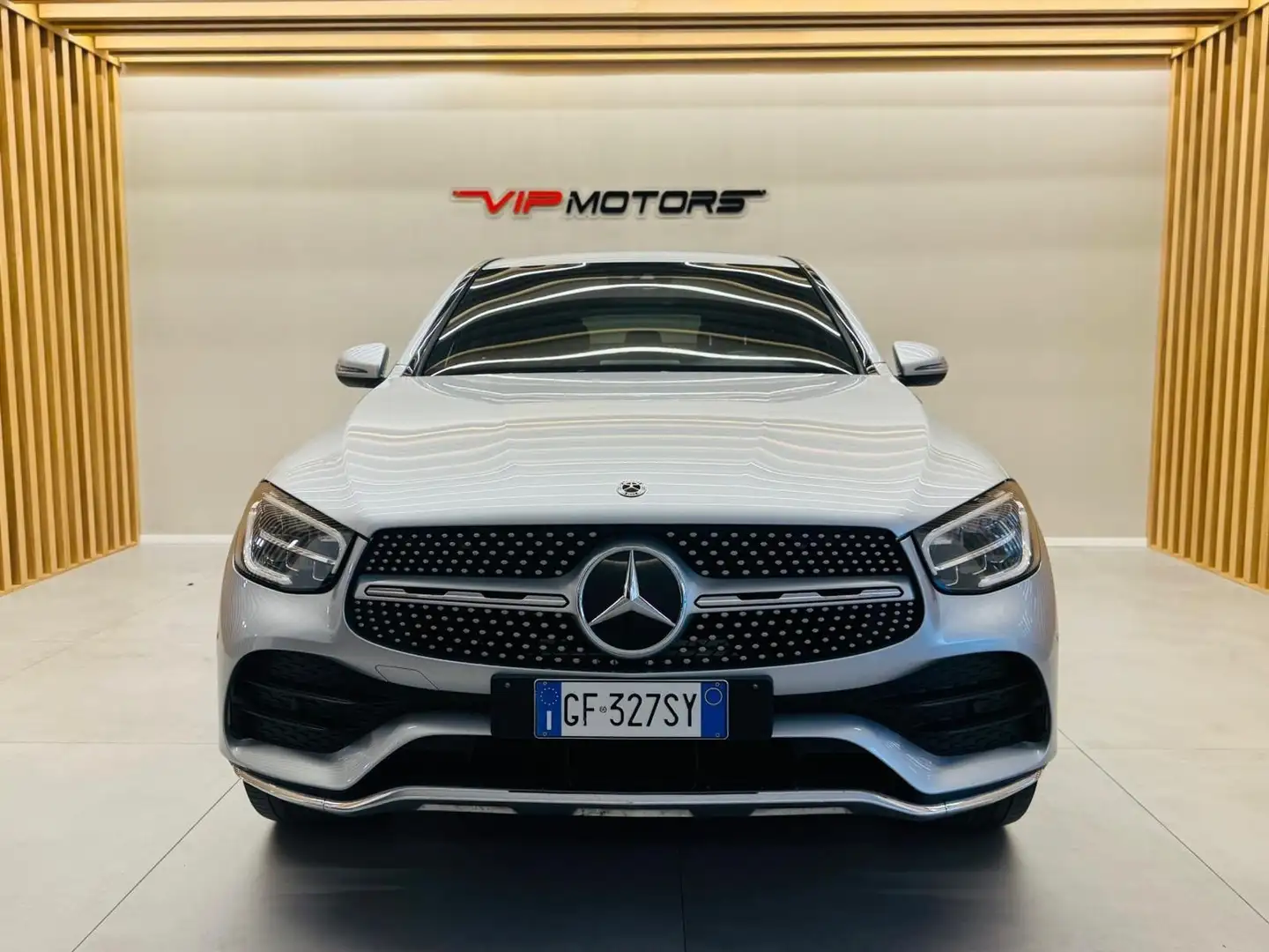 Mercedes-Benz GLC 250 GLC Coupe 250 d Executive 4matic auto Argent - 2