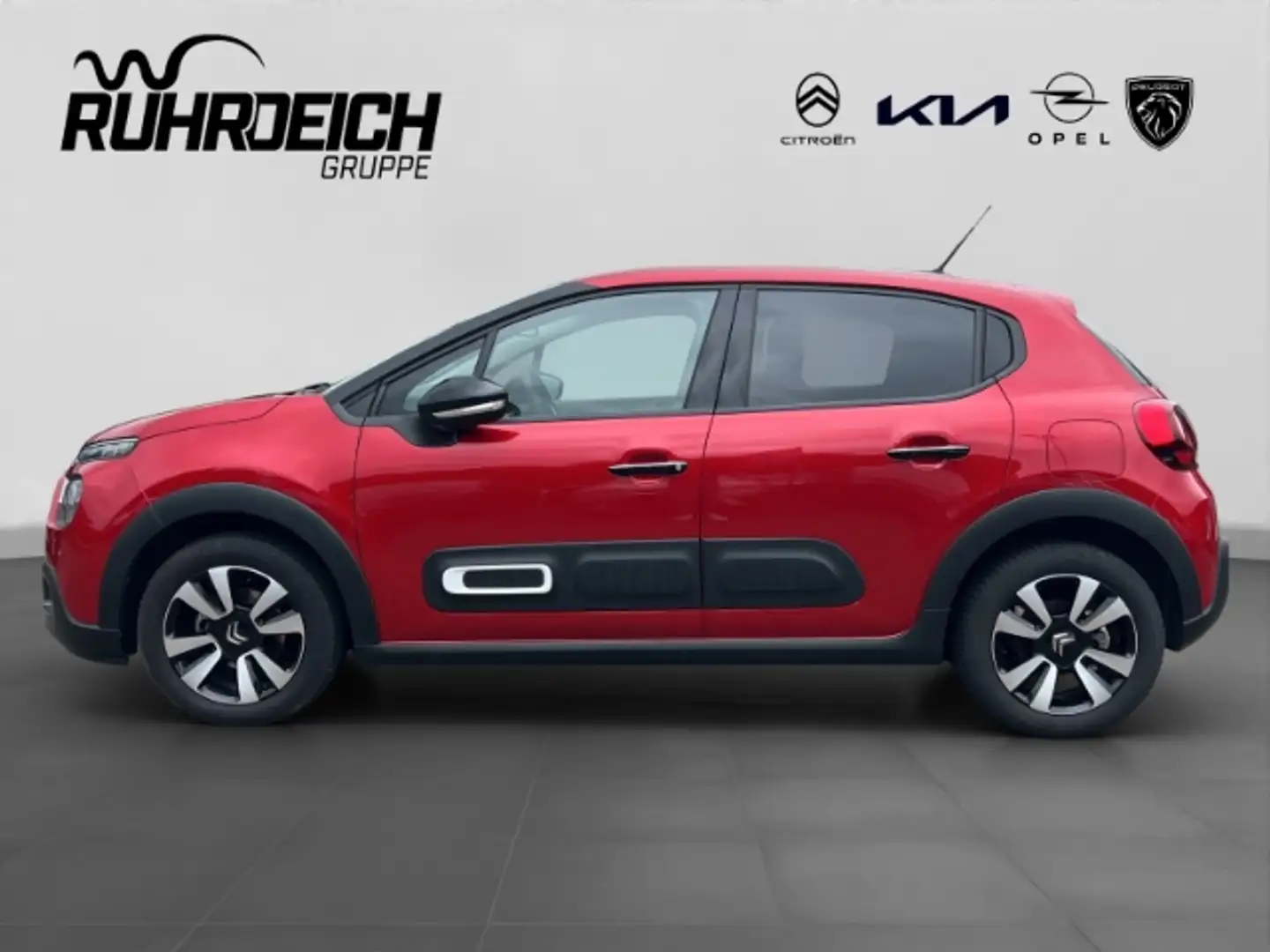 Citroen C3 Max 1.2 PT 110 +NAVI+CAM+CARPLAY+LED+PDC+ Rot - 2