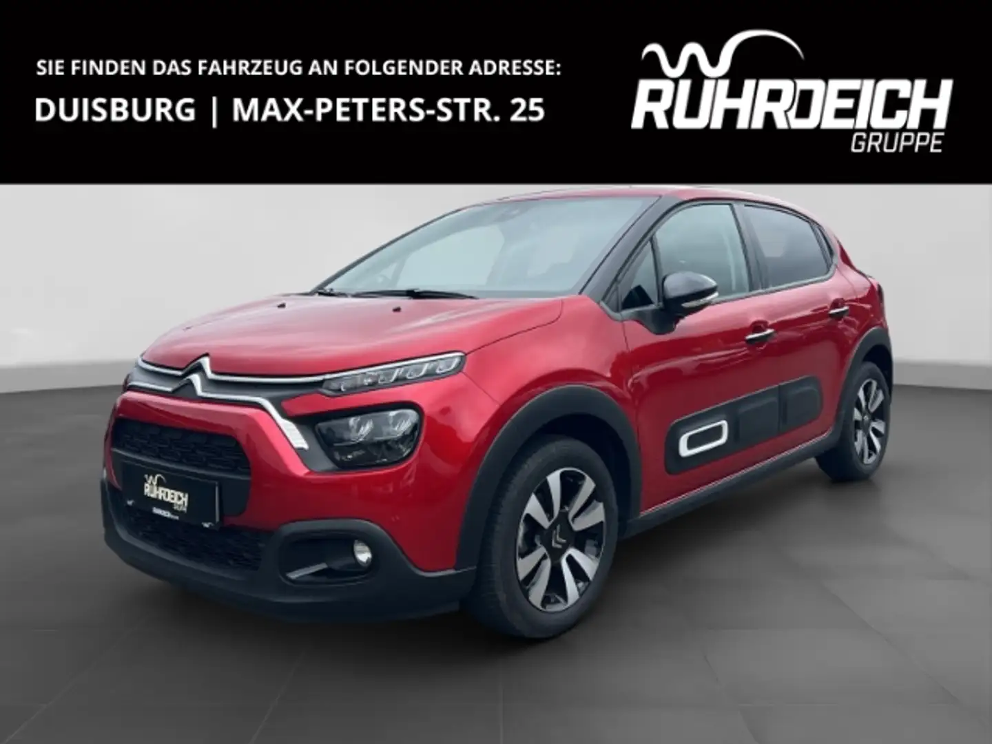 Citroen C3 Max 1.2 PT 110 +NAVI+CAM+CARPLAY+LED+PDC+ Rot - 1