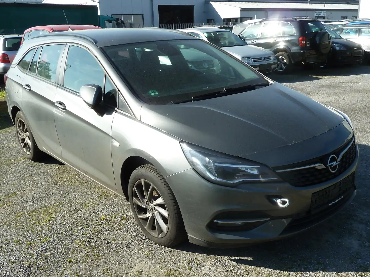 Opel Astra 1.5 D Start/Stop Sports Tourer 2020 Gris - 1