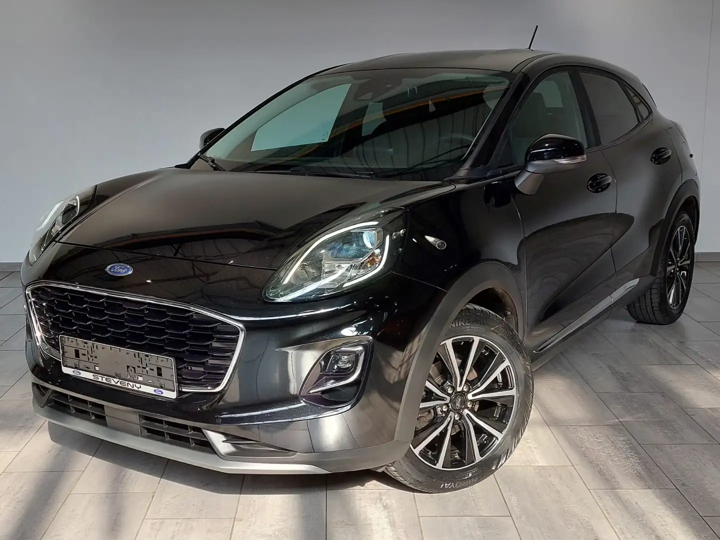 Ford Puma TITANIUM 1.5 TDCi 120cv EURO 6d *GPS*CRUISE* Noir - 1