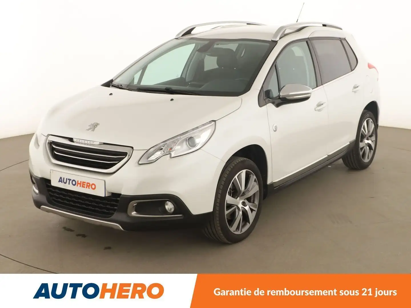 Peugeot 2008 1.2 PureTech Crossway Blanc - 1