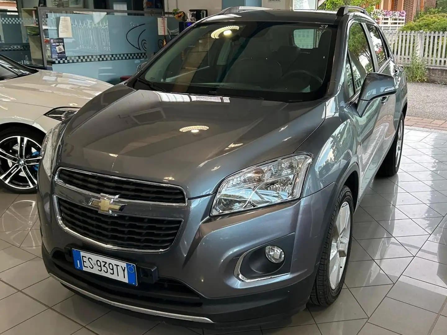 Chevrolet Trax Trax 1.4 LT awd 140cv Grigio - 2