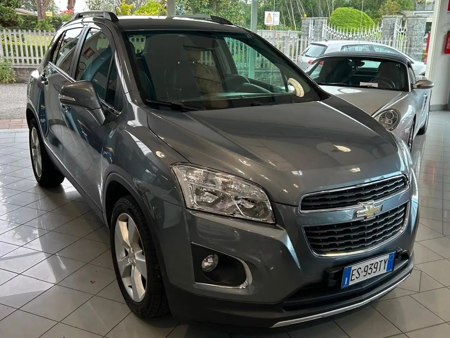 Chevrolet Trax Trax 1.4 LT awd 140cv Grigio - 1