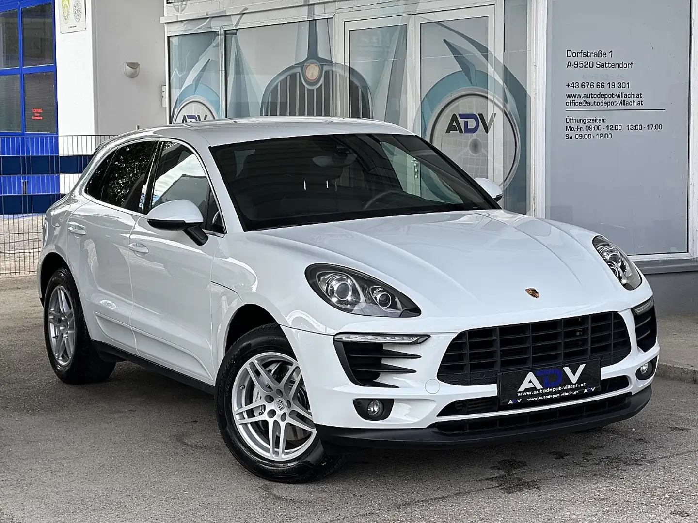 Porsche Macan S Diesel 3,0 DSG Weiß - 2