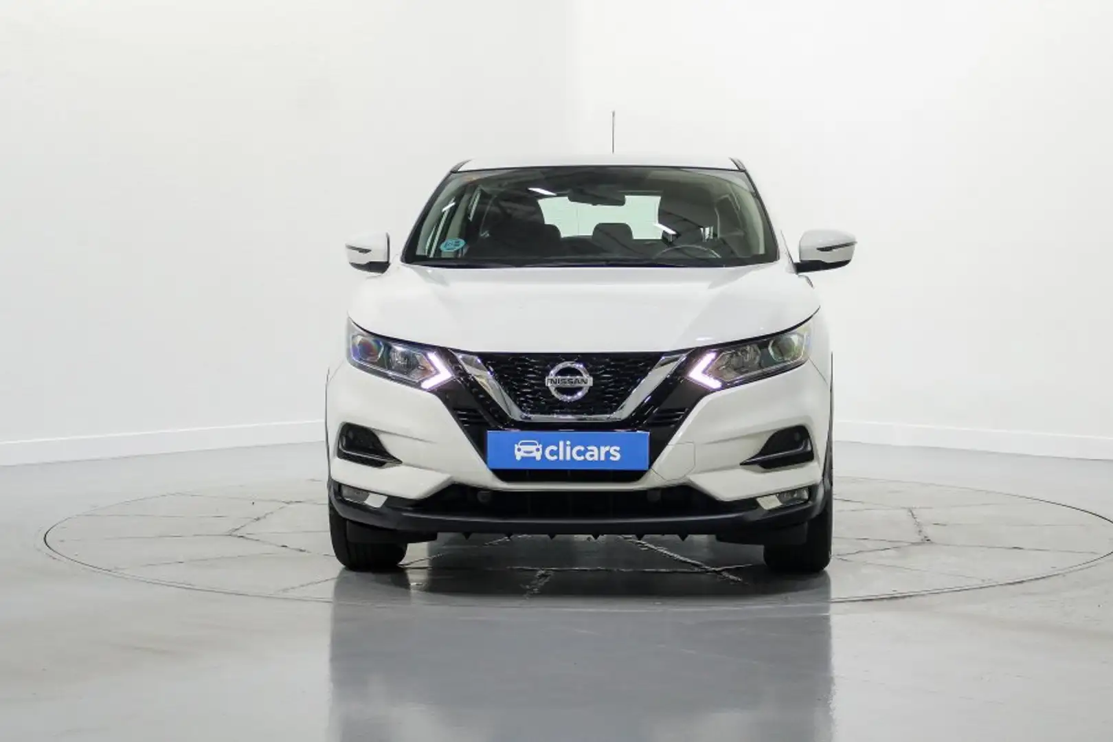 Nissan Qashqai 1.5dCi Acenta DCT 4x2 85kW Blanco - 2