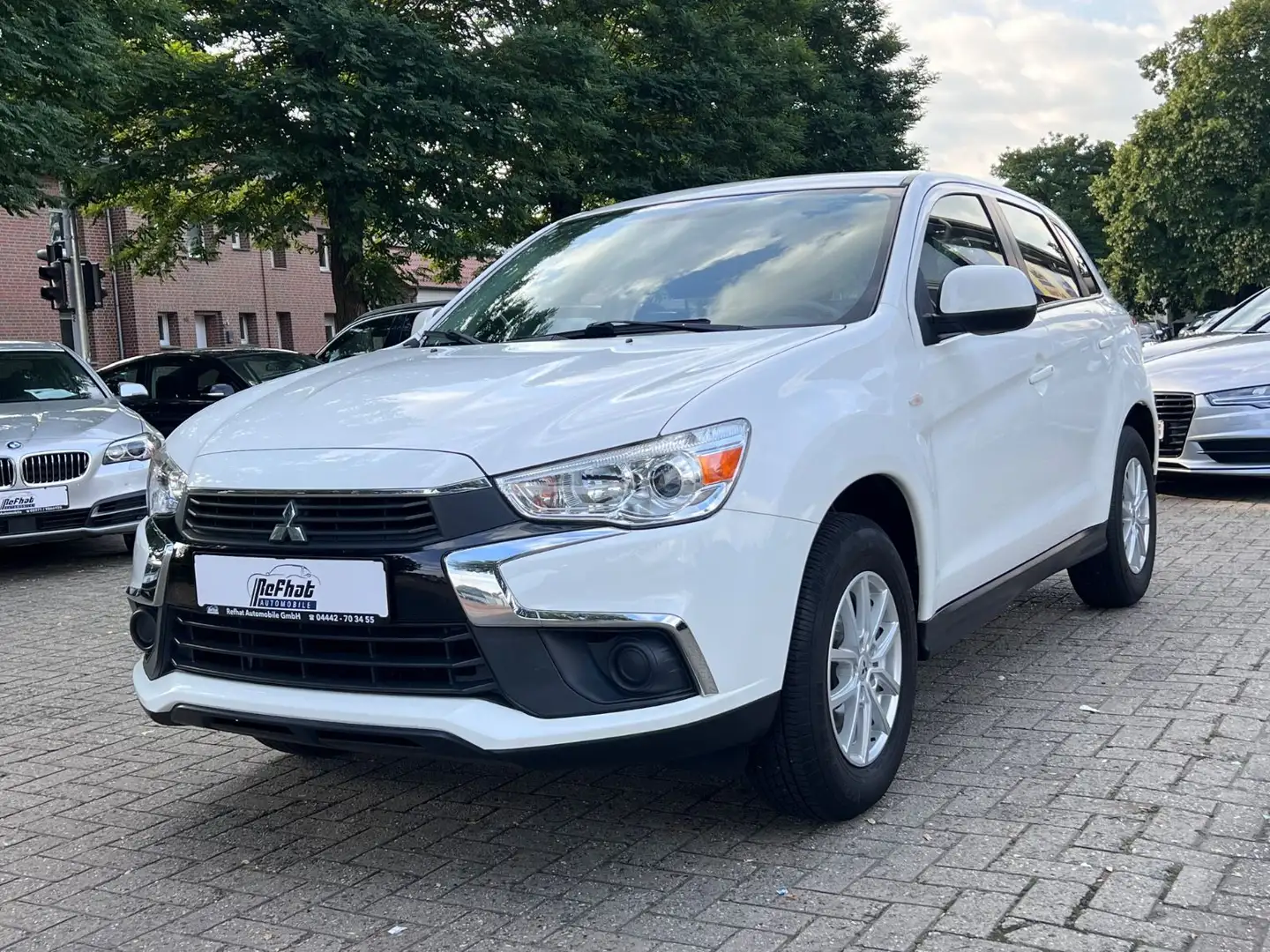 Mitsubishi ASX Basis 2WD  2.Hand Scheckheft Білий - 2