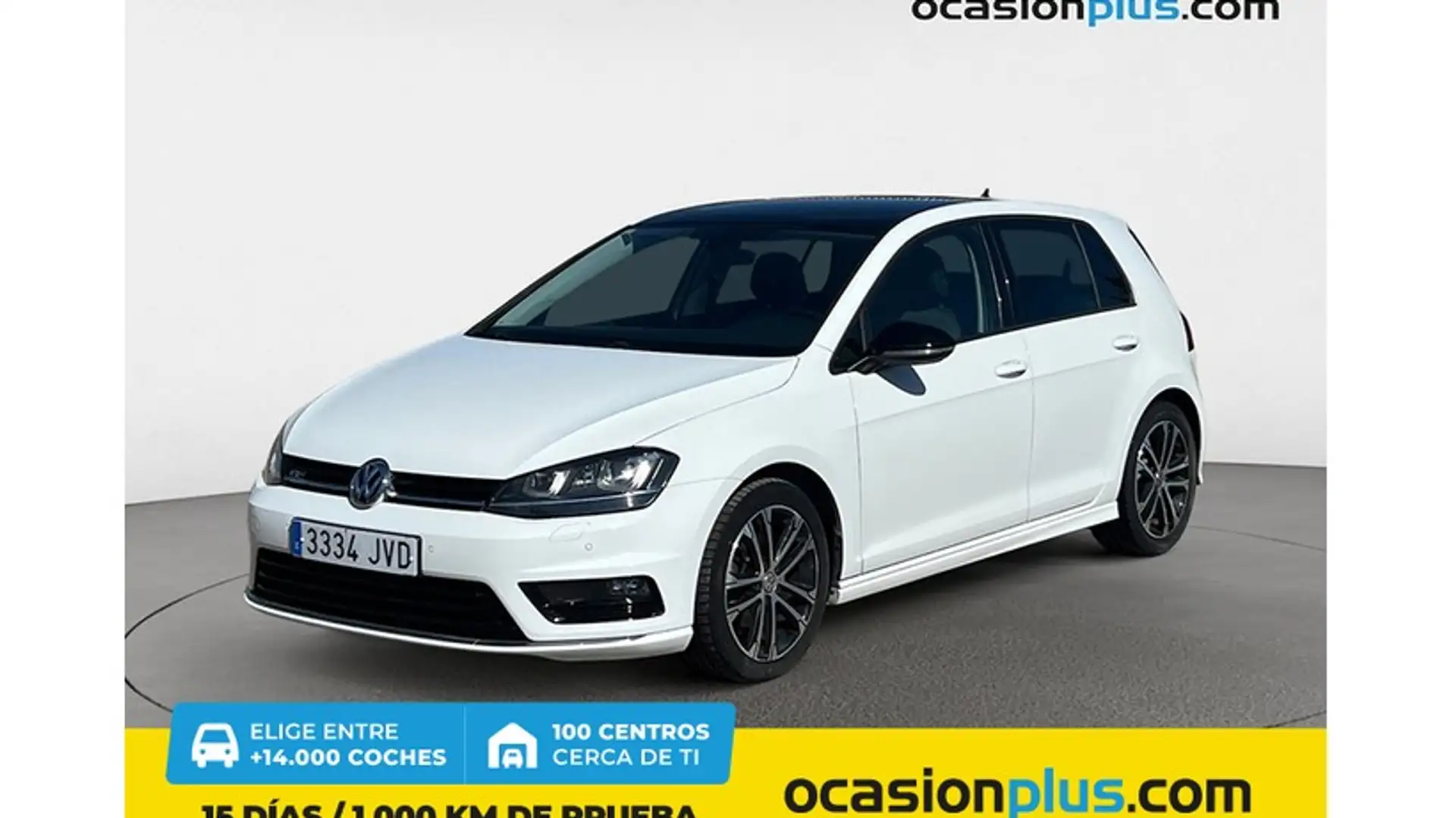 Volkswagen Golf 1.6TDI CR BMT Sport 110 Blanco - 1