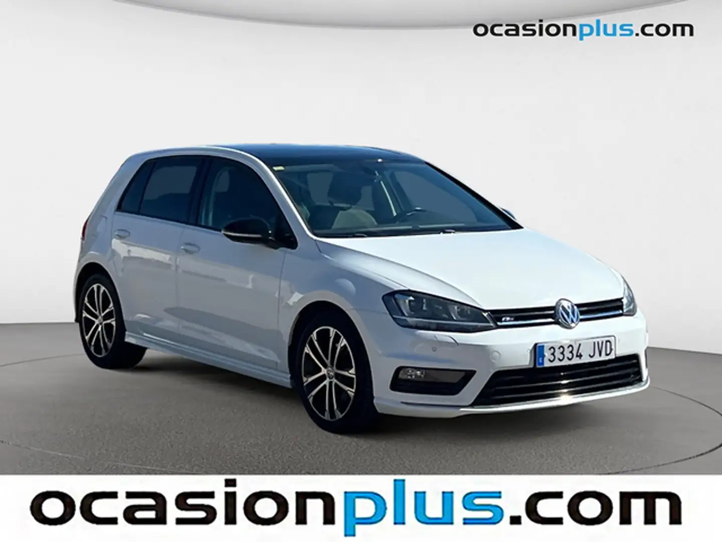Volkswagen Golf 1.6TDI CR BMT Sport 110 Blanco - 2