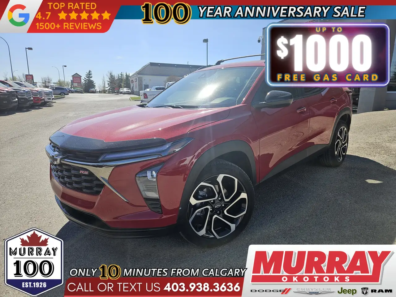 2026 Chevrolet Trax