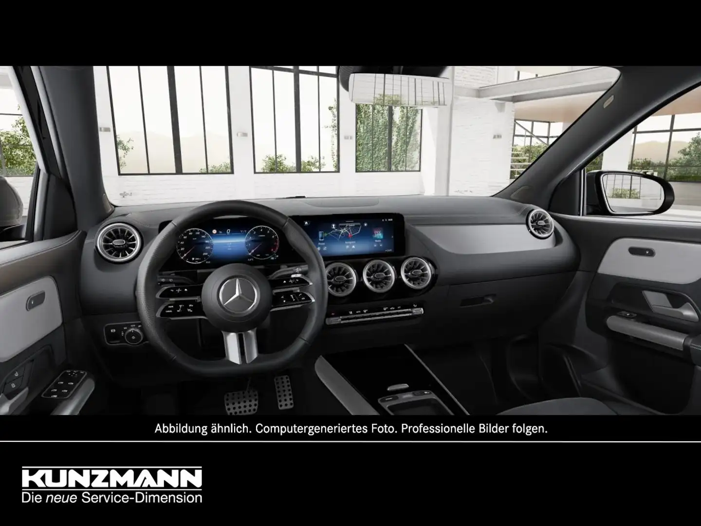 Mercedes-Benz GLA 250 4MATIC AMG Night MBUX Navi Kamera AHK Schwarz - 2