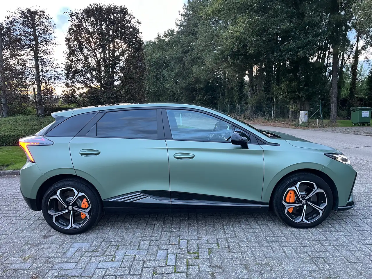 MG MG4 64kWh X-POWER 435pk 4x4 8000KM Fabrieksgarantie!!, миниатюра 5