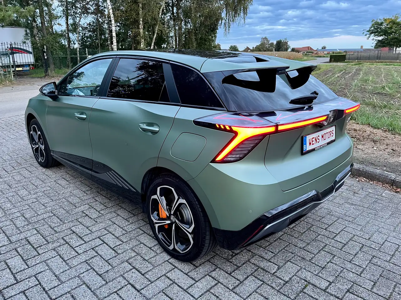 MG MG4 64kWh X-POWER 435pk 4x4 8000KM Fabrieksgarantie!!, миниатюра 3