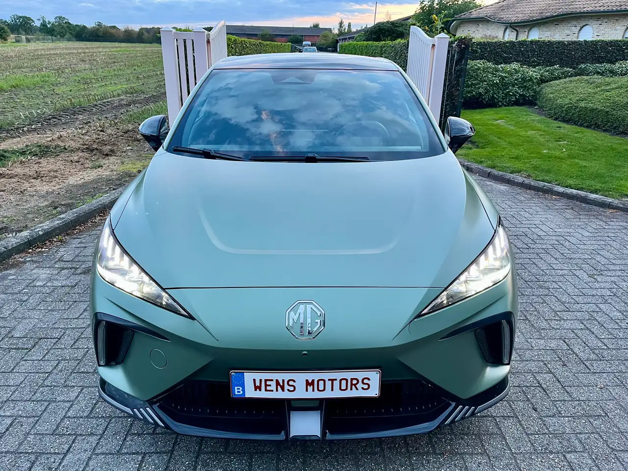 MG MG4 64kWh X-POWER 435pk 4x4 8000KM Fabrieksgarantie!!, миниатюра 7