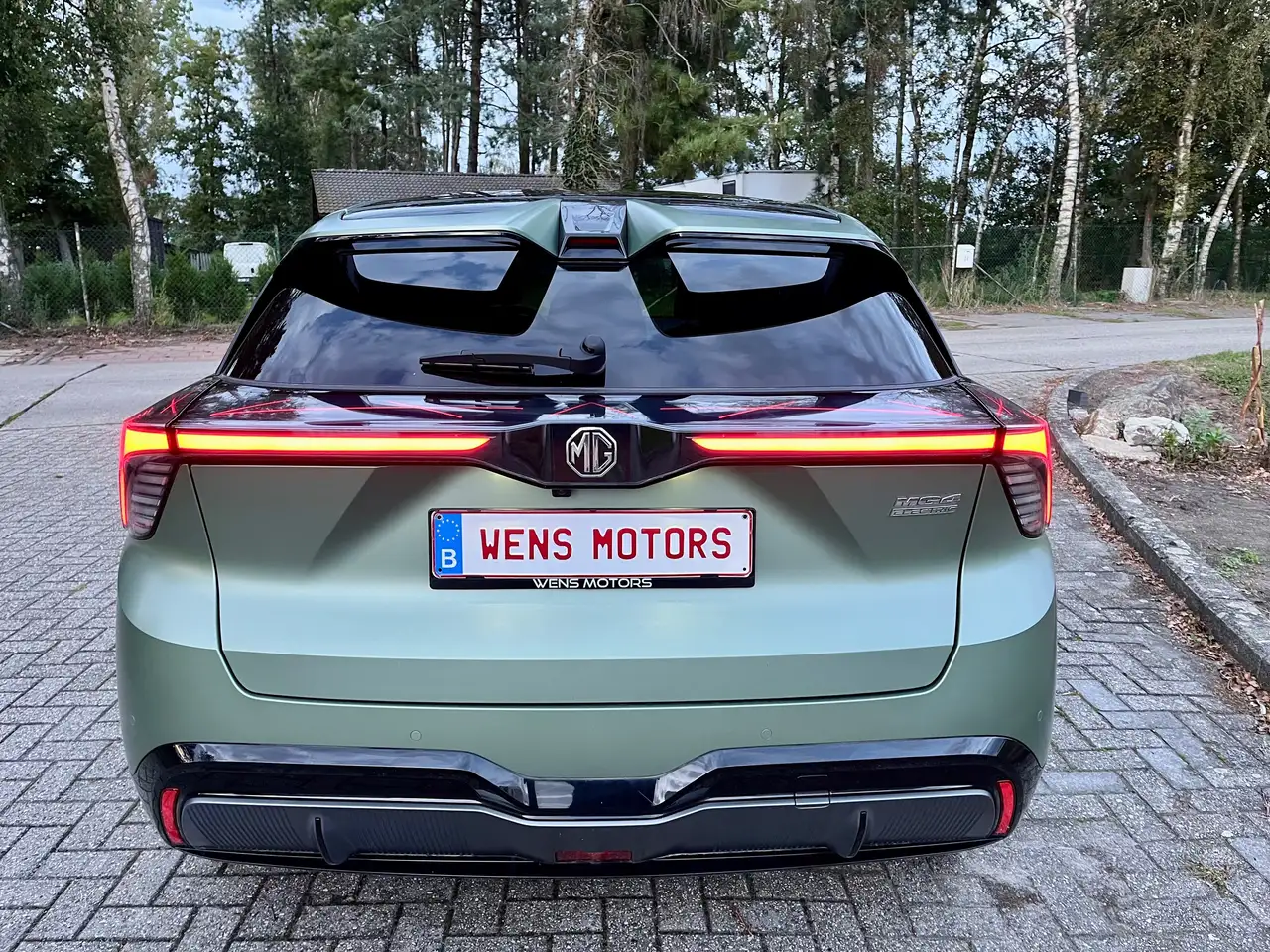 MG MG4 64kWh X-POWER 435pk 4x4 8000KM Fabrieksgarantie!!, миниатюра 4