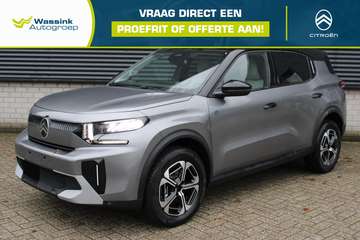 ë-C3 Comfort Range Max I NAVI I Parkeersensor I Cr