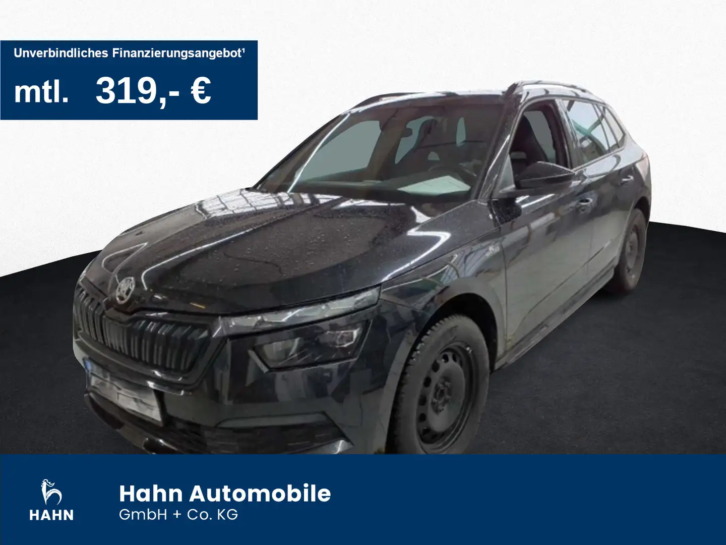 Skoda Kamiq 1.5TSI DSG Monte Carlo LED Pano SHZ Navi Schwarz - 1