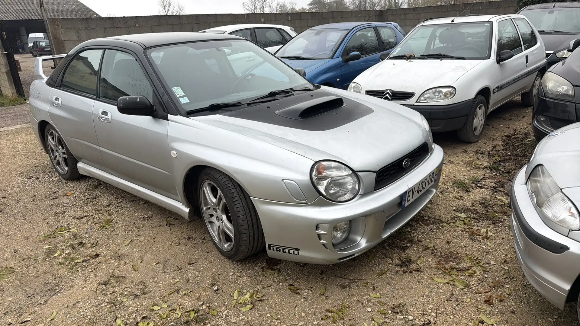 Subaru Impreza 2.0i Tbo GT ABS - 1