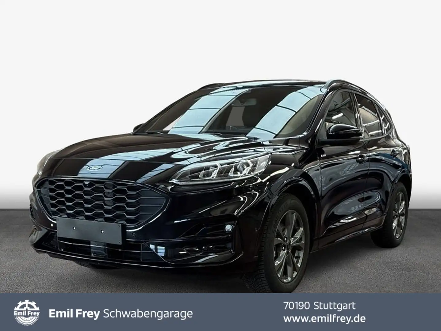 Ford Kuga 2.0 EcoBlue Aut. ST-LINE X Schwarz - 1