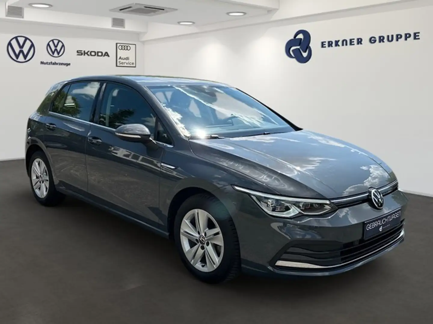 Volkswagen Golf VIII 1.5TSI Style MATRIX+ACC+MASSAGE+++ Grau - 2