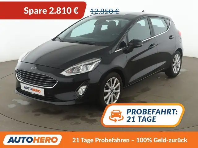 Ford Fiesta 1.0 EcoBoost Titanium X*NAVI*TEMPO*CAM*PDC*KLIMA*