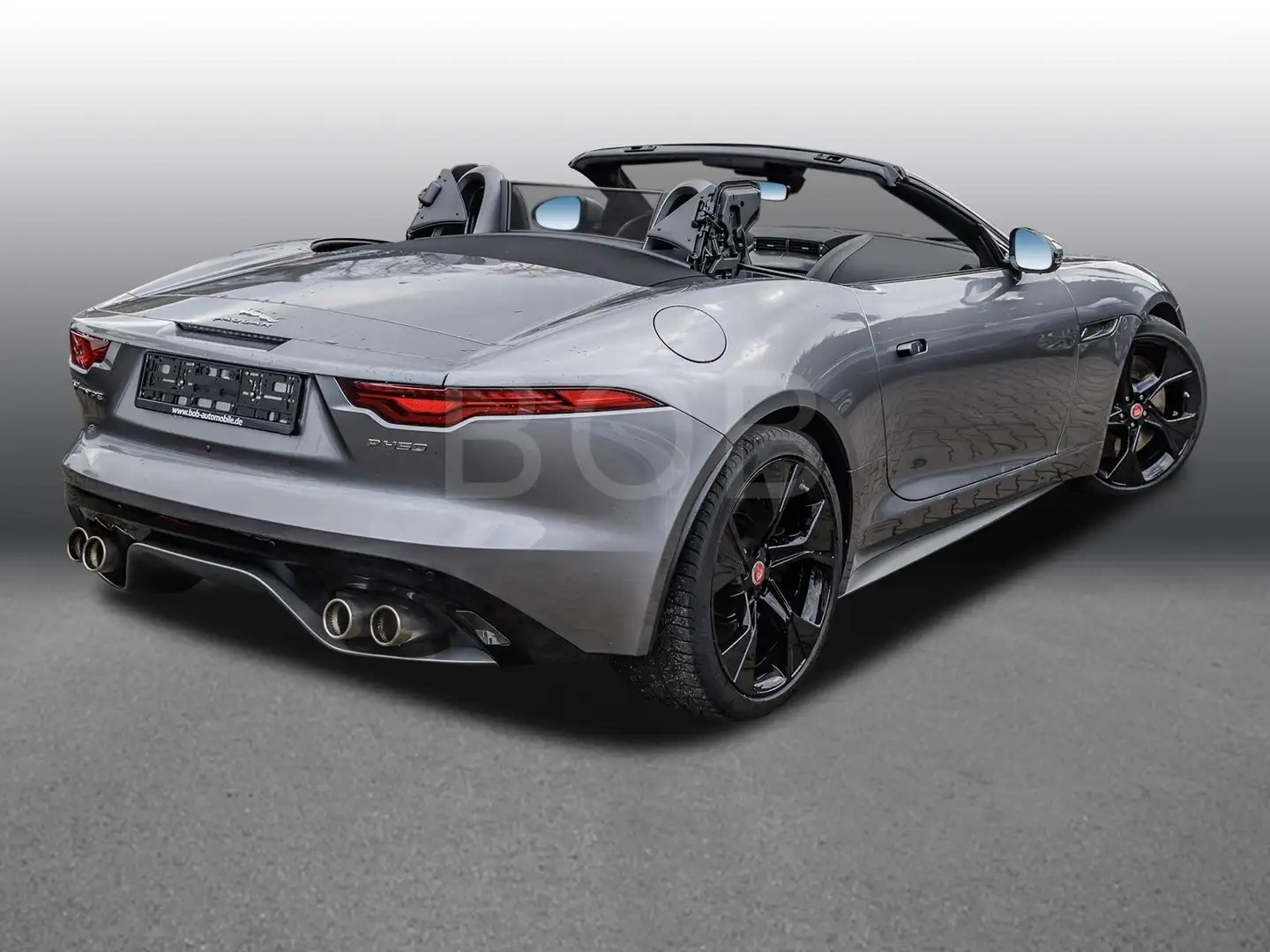 Jaguar F-Type P450 Cabrio First Edition Pixel LED Navi Gris - 2