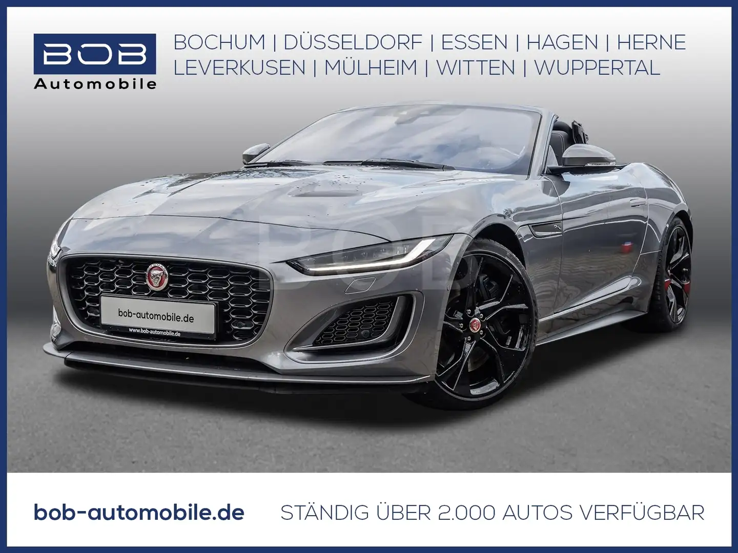 Jaguar F-Type P450 Cabrio First Edition Pixel LED Navi Gris - 1