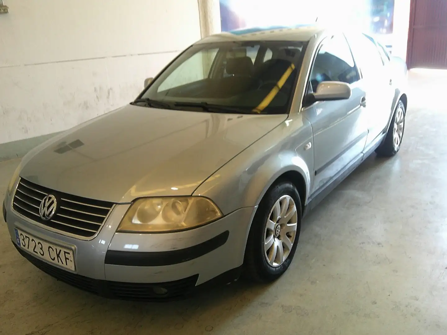Volkswagen Passat 1.9TDI Trendline 4Motion Gris - 1