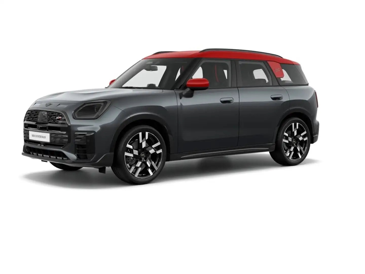 MINI Cooper Countryman JCW TRIM PAKET S NAVI HuD AUTOMATIK LED PDC Grau - 1