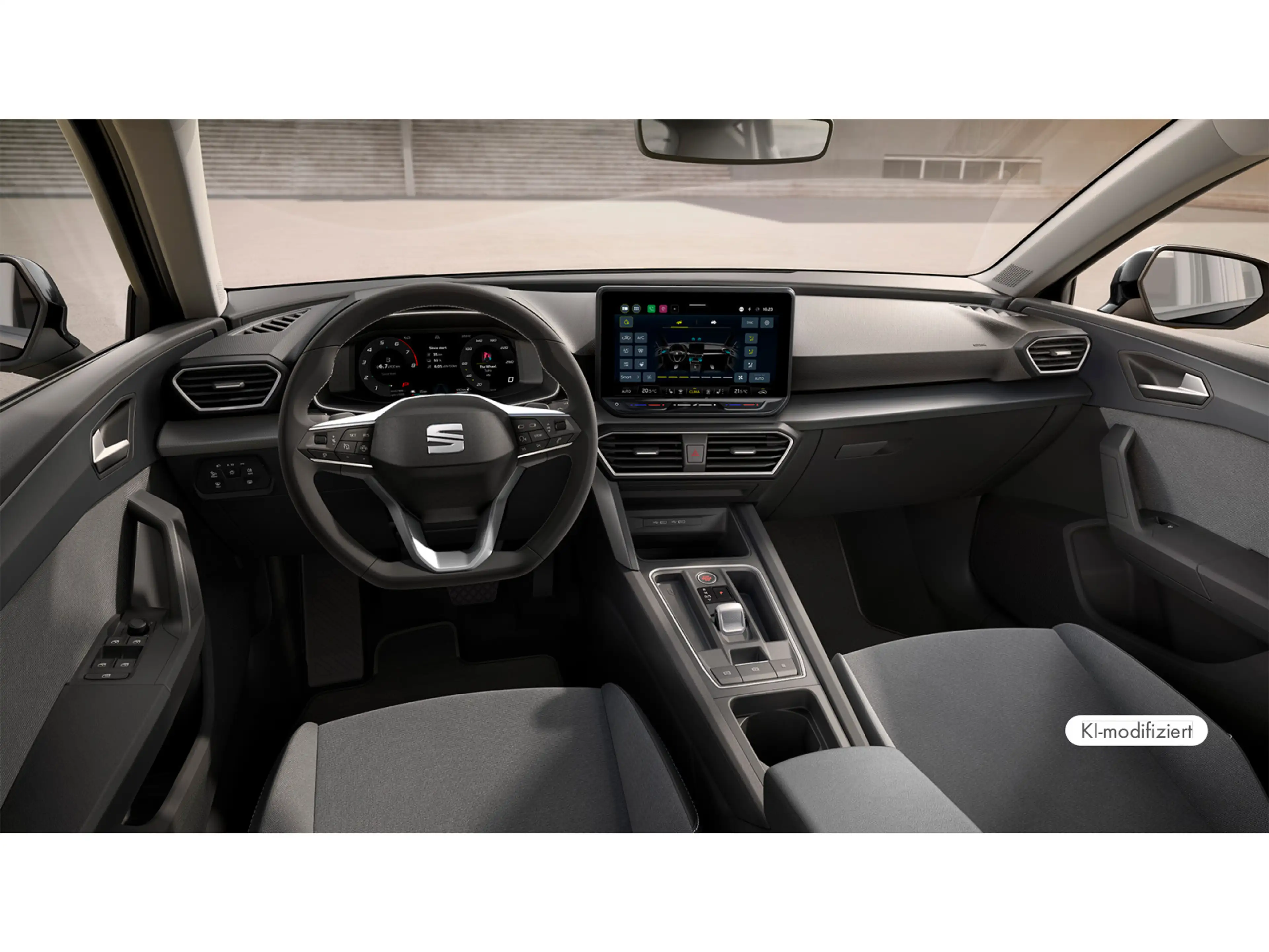 SEAT Leon Sportstourer Style 2.0 TDI DSG CARPLAY RFK — photo 8