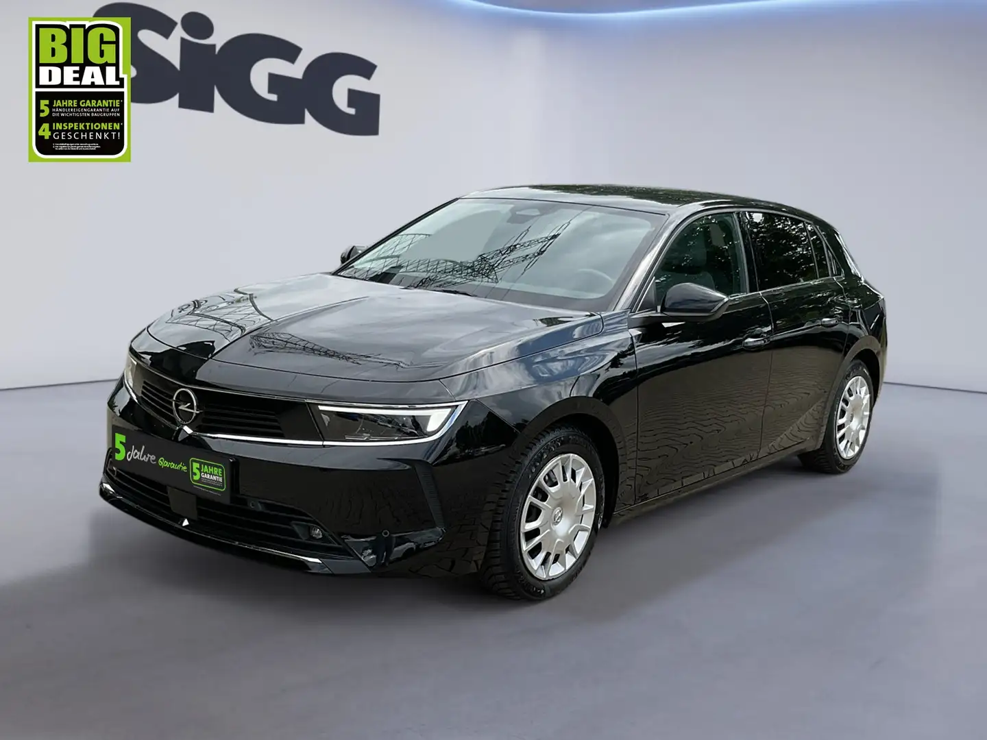 Opel Astra 1.2 Turbo Elegance Kamera Keyless LED DAB+ Schwarz - 2