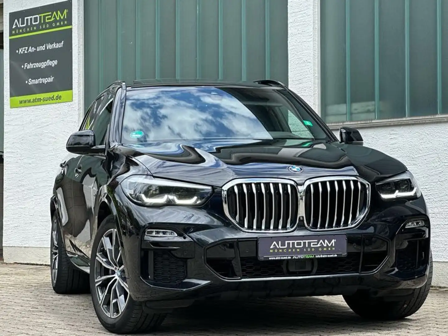 BMW X5 xDrive 30d*M Sportpaket*Panorama*360*LC Prof* Schwarz - 1