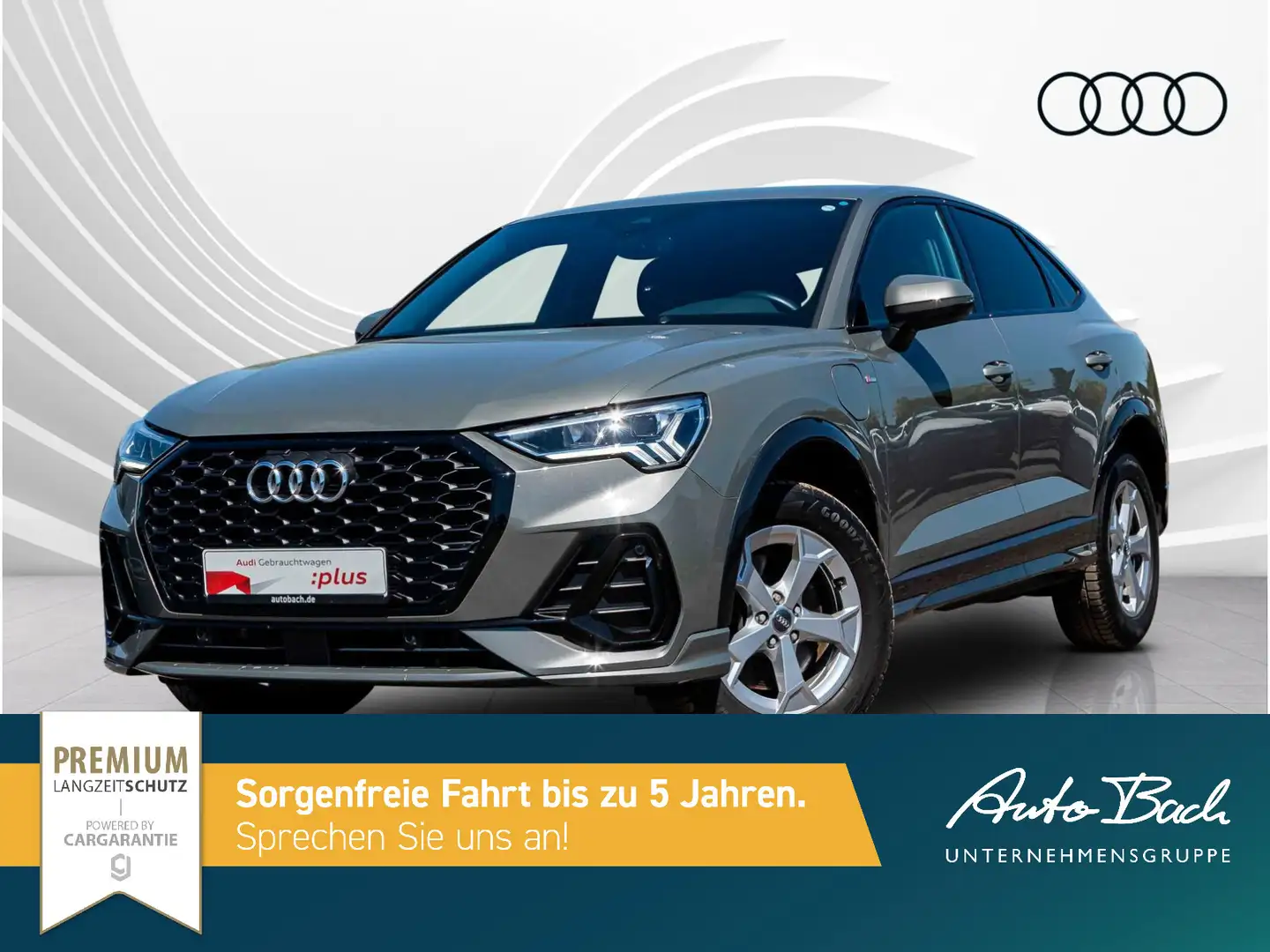 Audi Q3 S line 45TFSI e Stronic LED virtual Grau - 2