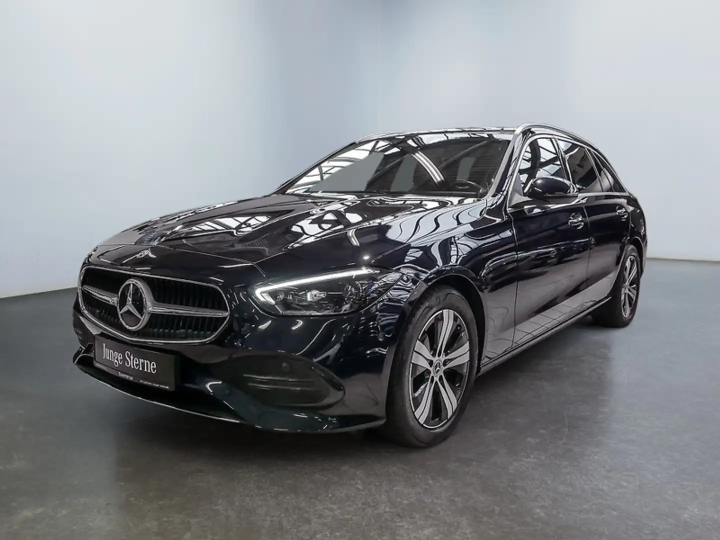 Mercedes-Benz C 300 d T AVANTGARDE KAMERA SPUR PDC SHZ Blau - 2