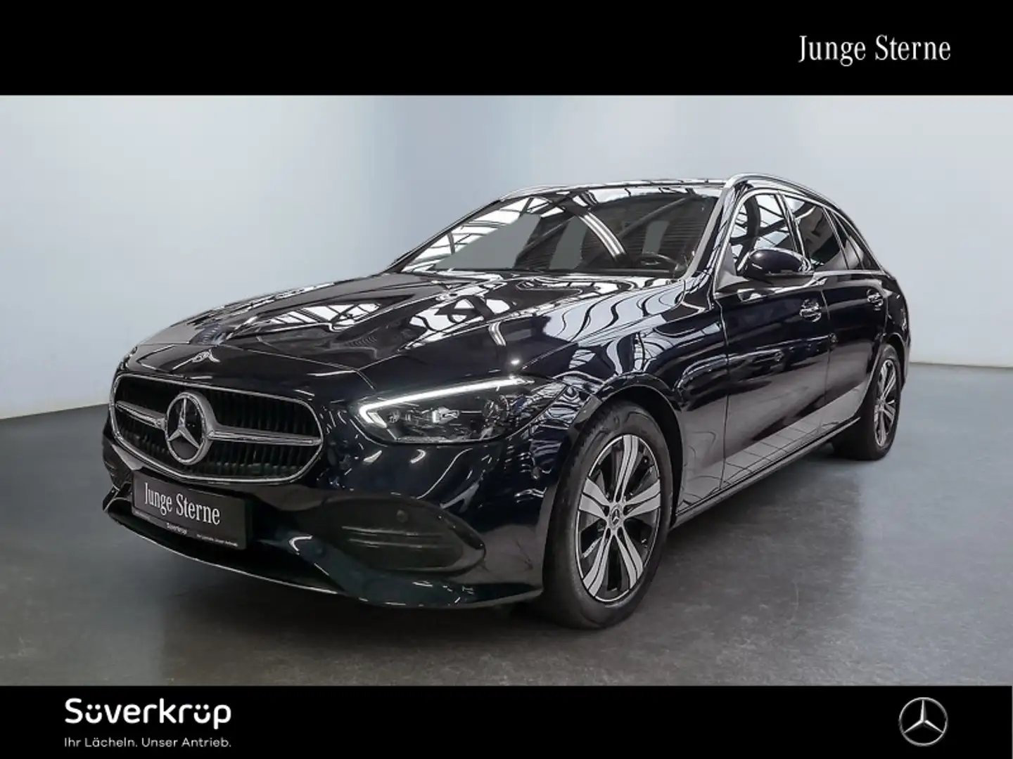 Mercedes-Benz C 300 d T AVANTGARDE KAMERA SPUR PDC SHZ Blau - 1