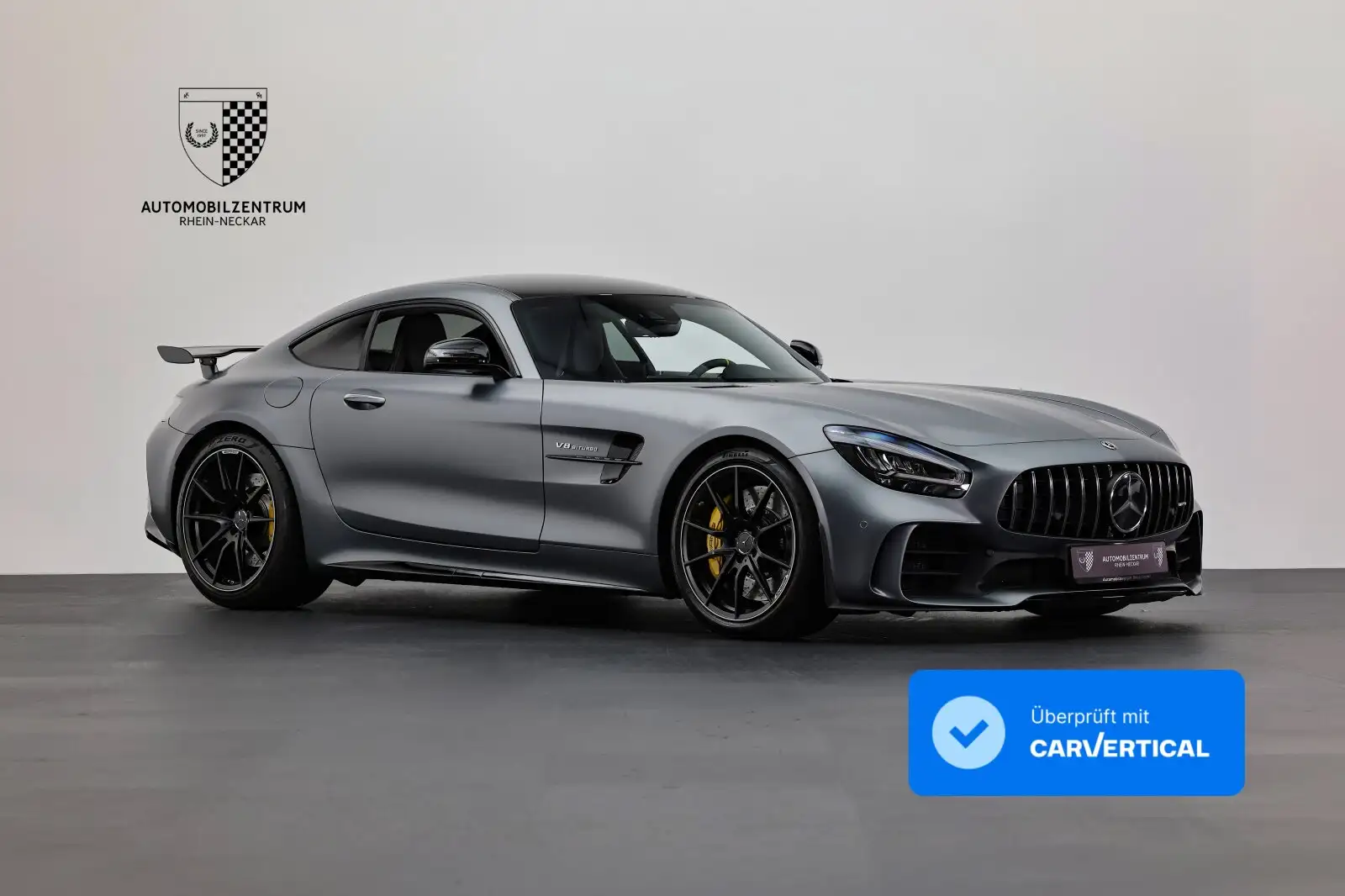 Mercedes-Benz AMG GT – Ansicht 1